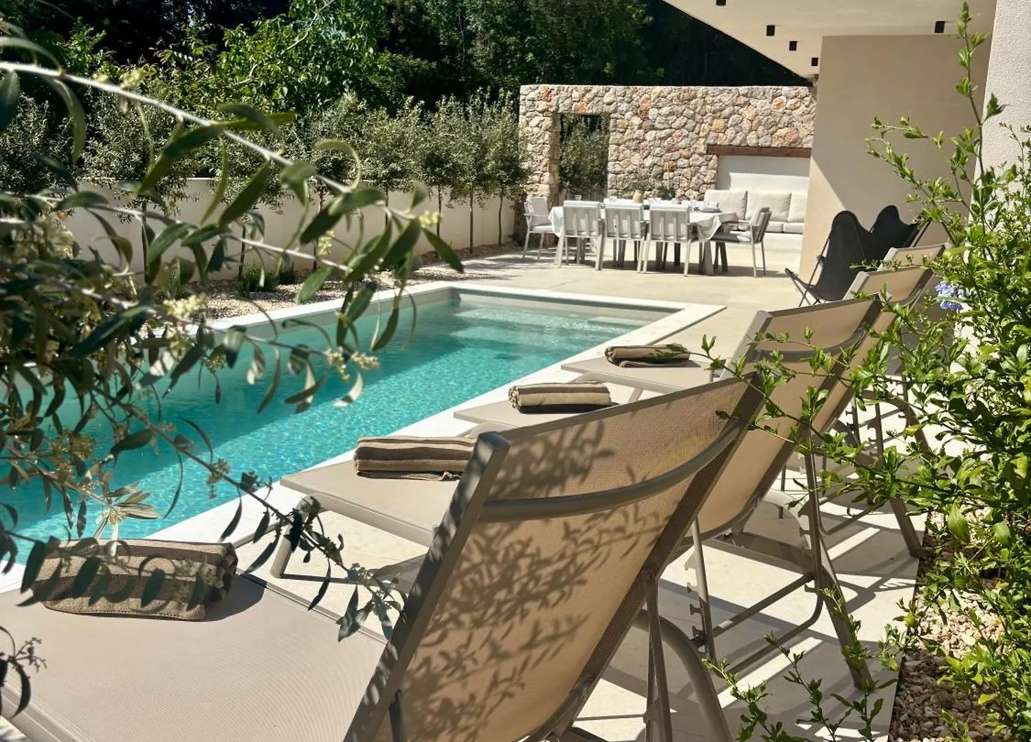 Brand New - Villa Olea Mare - Mediterranean Comfort And Style Malinska